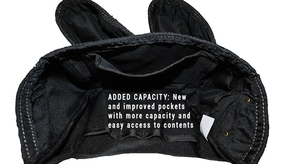 Heavy Duty 5 Piece Tool Belt Apron, 31 Pocket, Black K1111