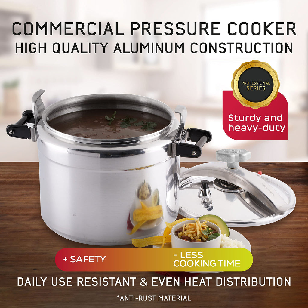 26-Quart Aluminum Pressure Cooker M40240