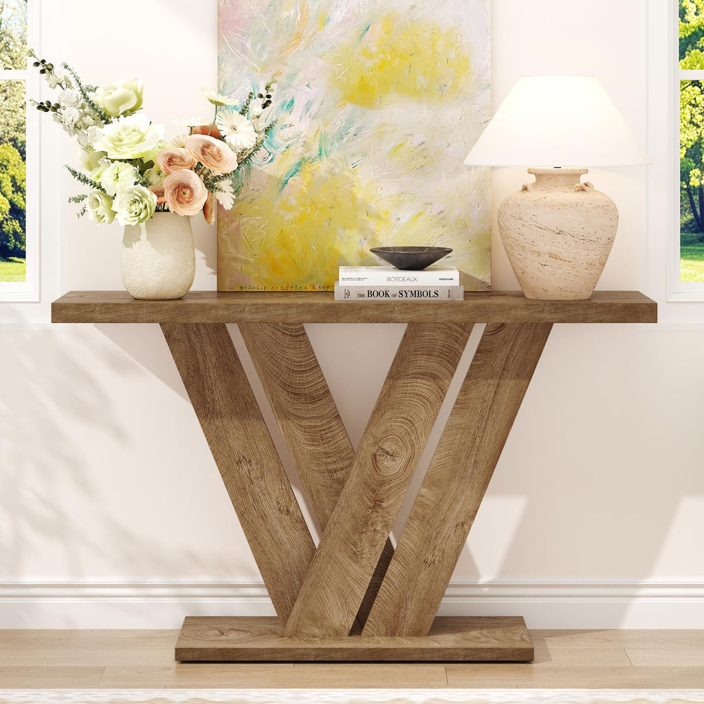 51" Wood Console Table H88586