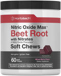 Beet Root Soft Chews 60 Count Mixed Berry Flavor D8128