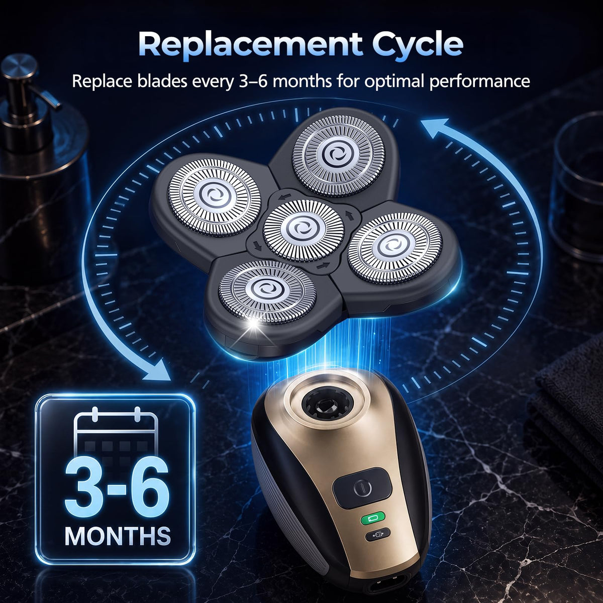 5 Pack Blade Refill W31214