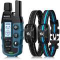 Dog Shock Collar 2 Dogs Waterproof Training Collar with Rechargeable Remote Z661160