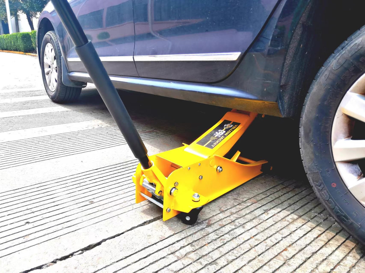 3 Ton Low Profile Hydraulic Floor Jack with Jack Stands M5691