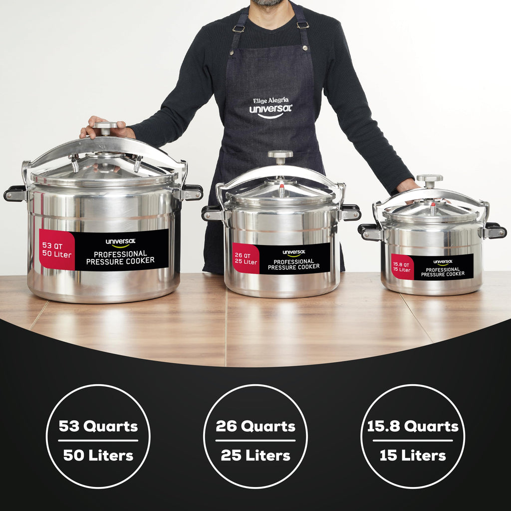 26-Quart Aluminum Pressure Cooker M40240