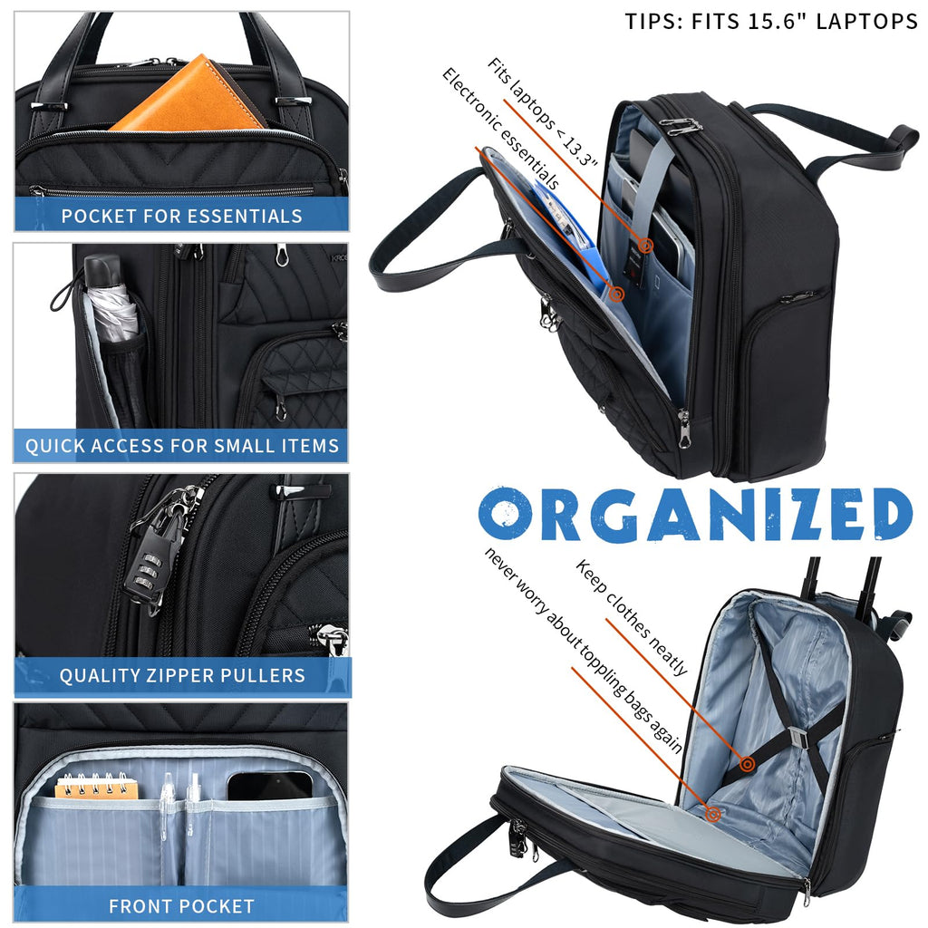 16-inch Underseater Lightweight Suitcase T41398