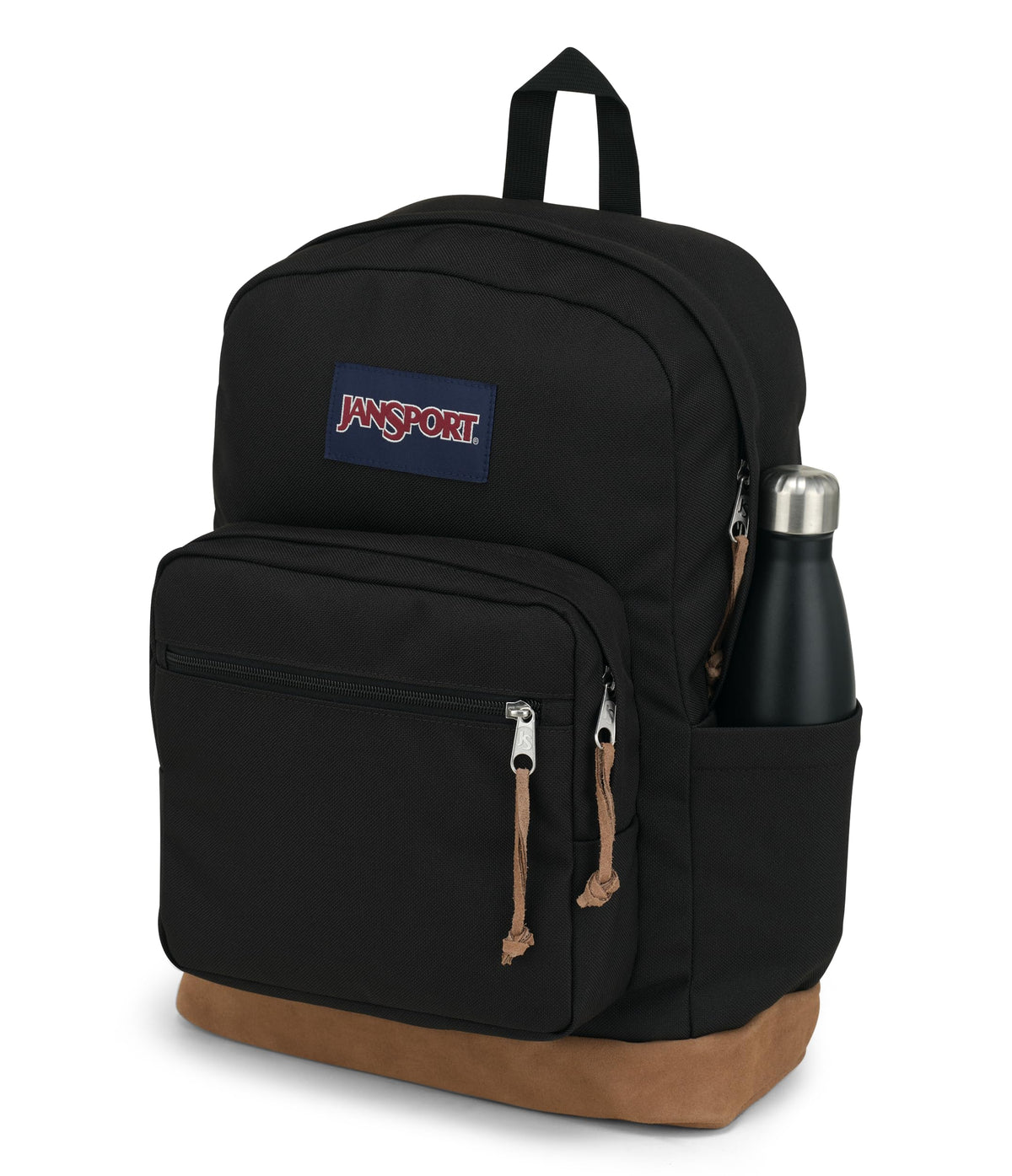 Black Backpack with Padded 15" Laptop Sleeve J8899