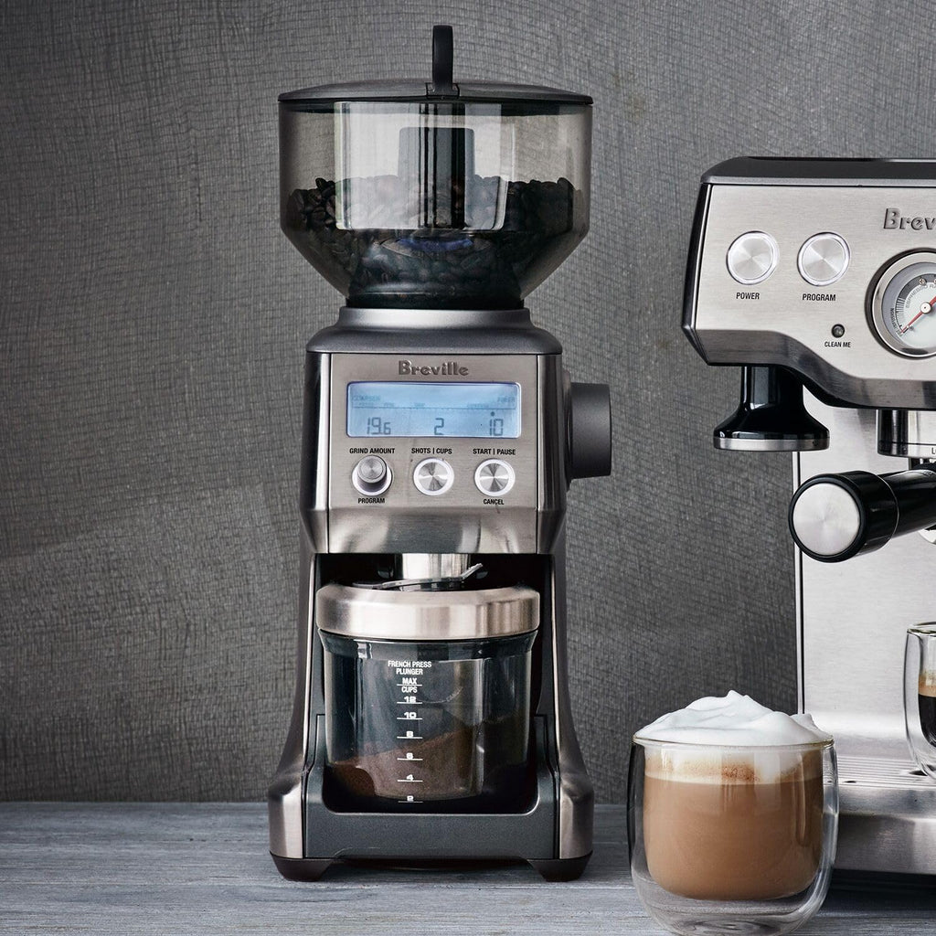 Brushed Stainless Steel Coffee Grinder A7034