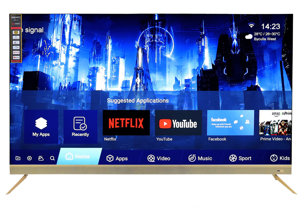 55 inches HD Smart LED TV H387