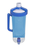 Large Capacity Leaf Canister with Mesh Bag Y2081