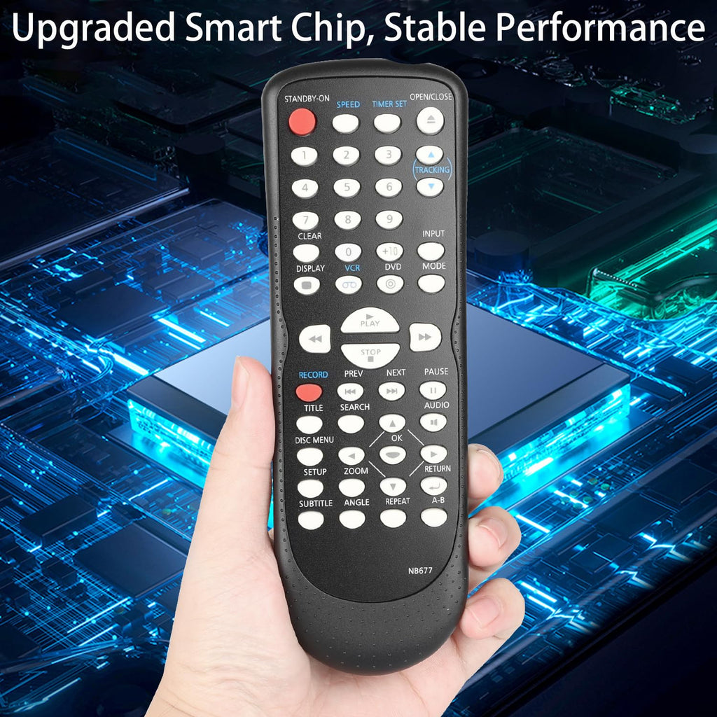 Remote Control Replacement with Batteries D706673