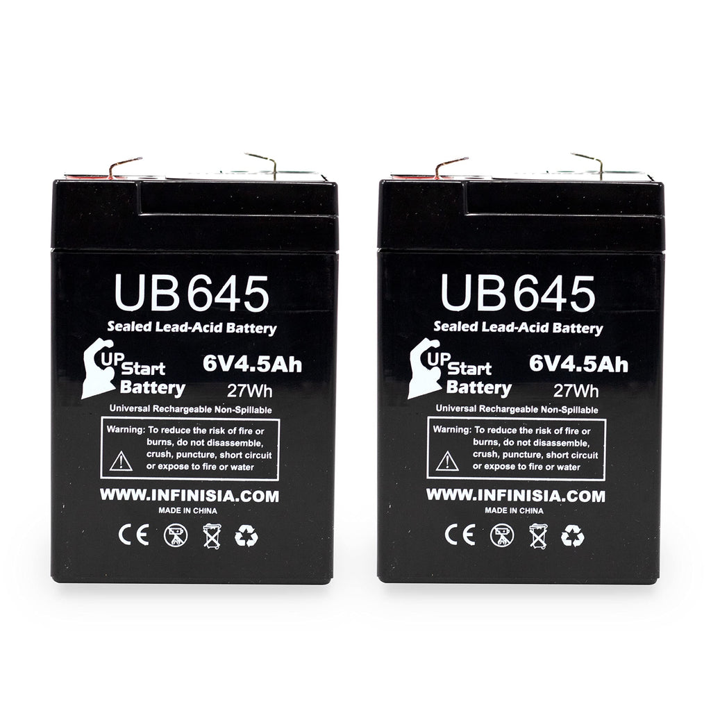 6V 4.5Ah Replacement Battery Z271