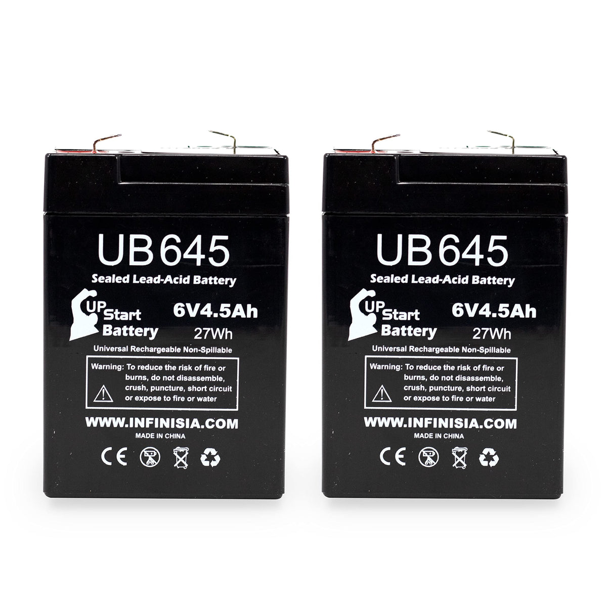 6V 4.5Ah Replacement Battery Z271