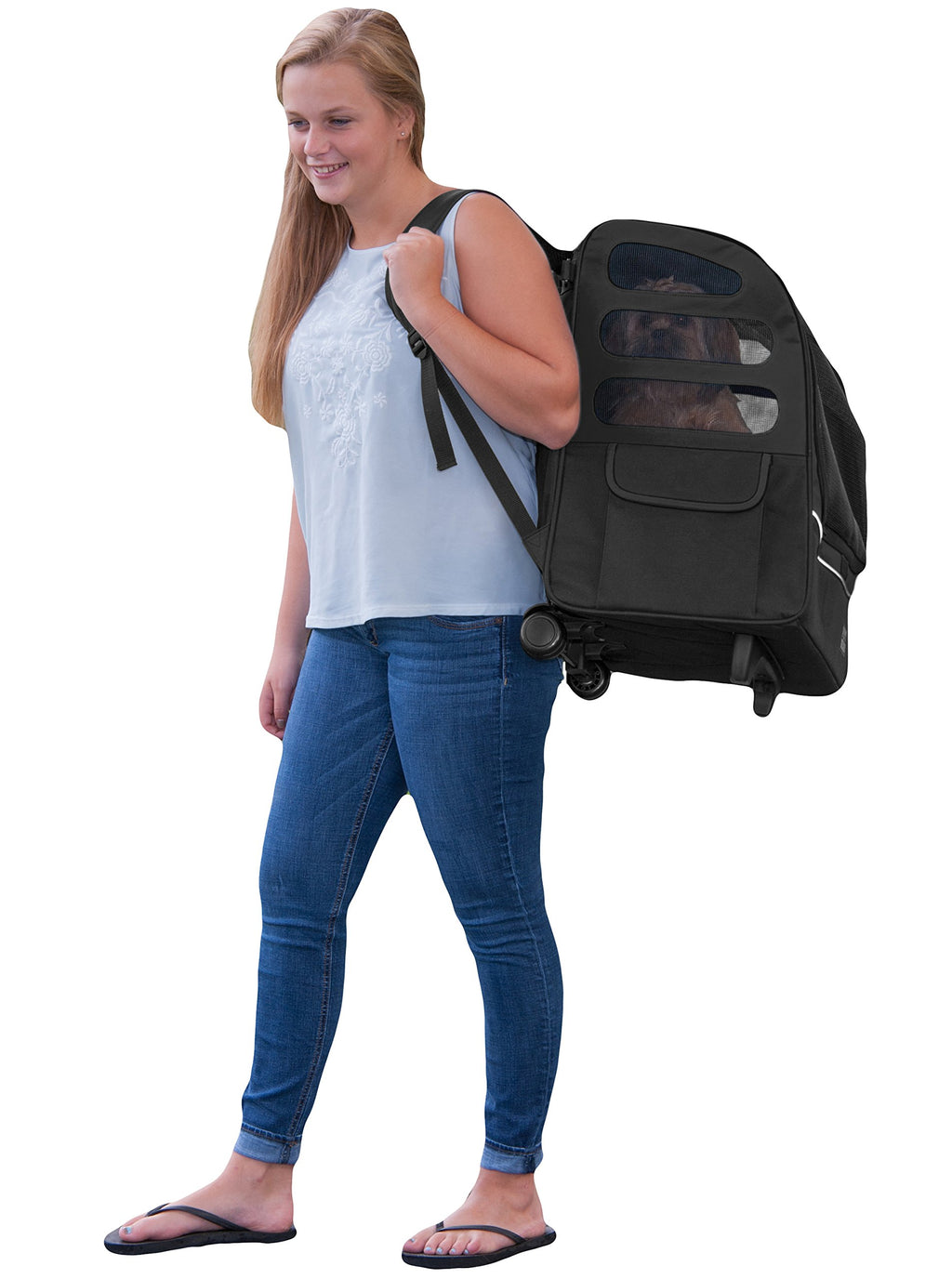 XLarge Onyx Pet Backpack O83144