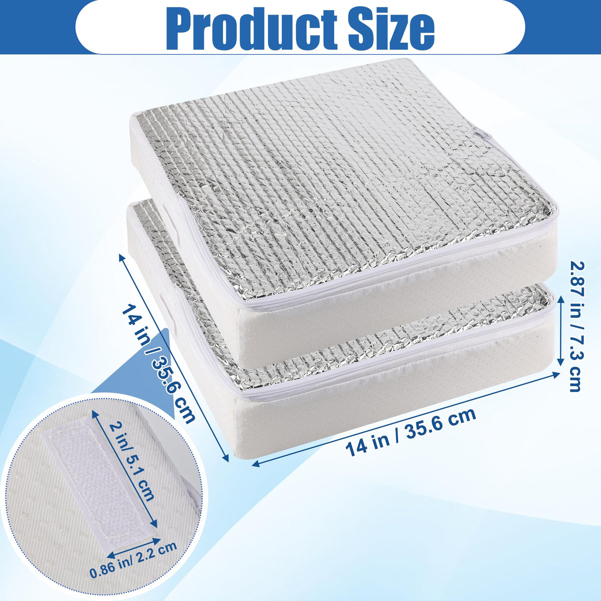 RV Skylight Cover and Vent Insulator O6691