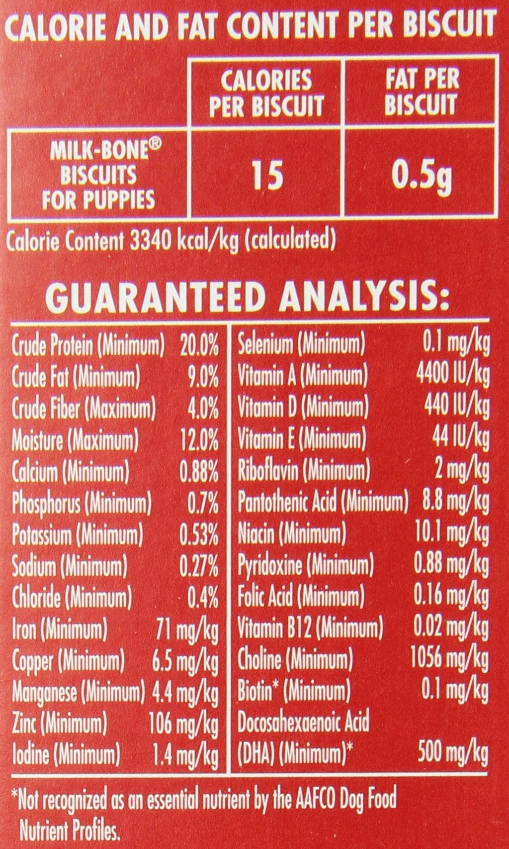 Original Puppy Dog Treats 16-Ounce X5320