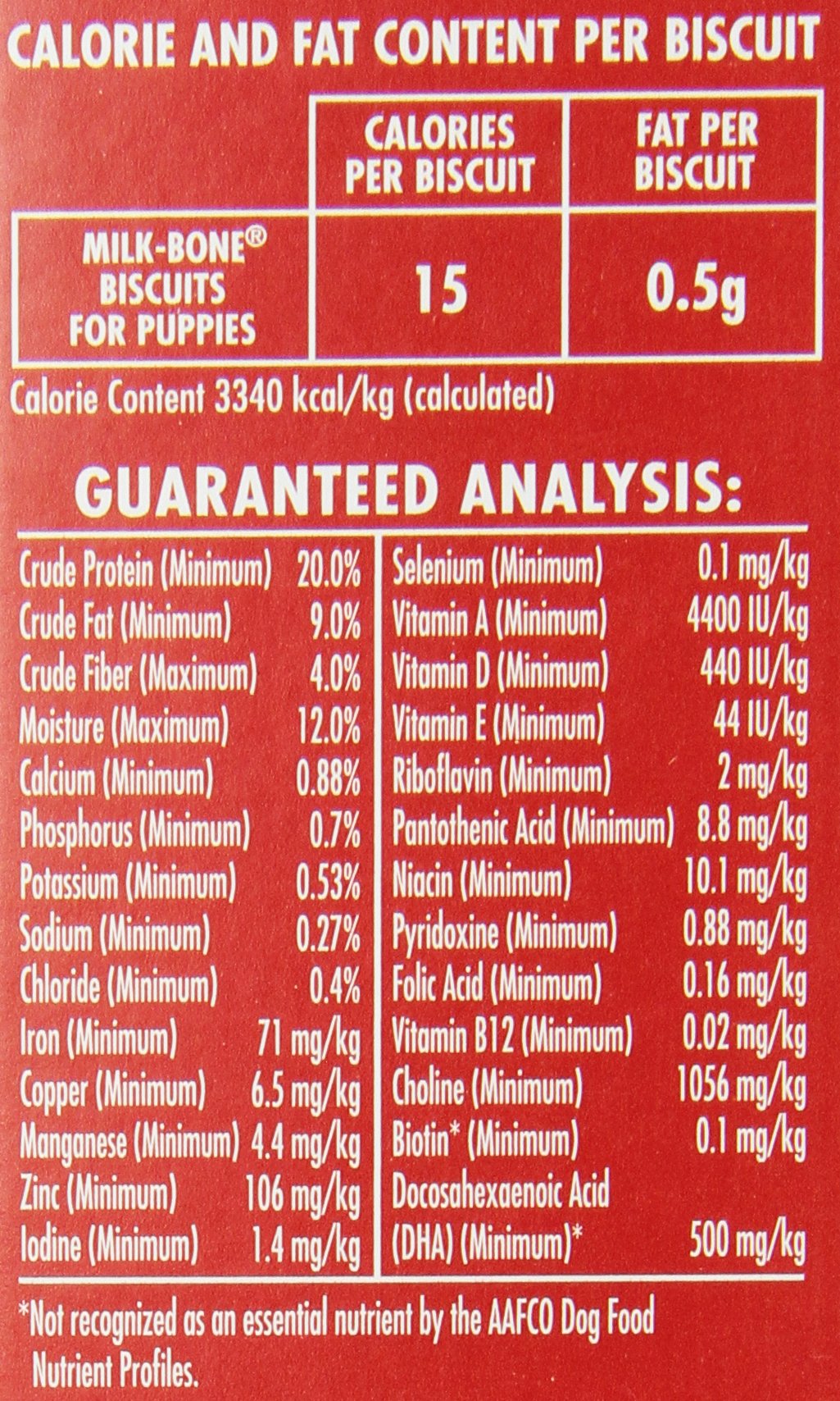 Original Puppy Dog Treats 16-Ounce X5320