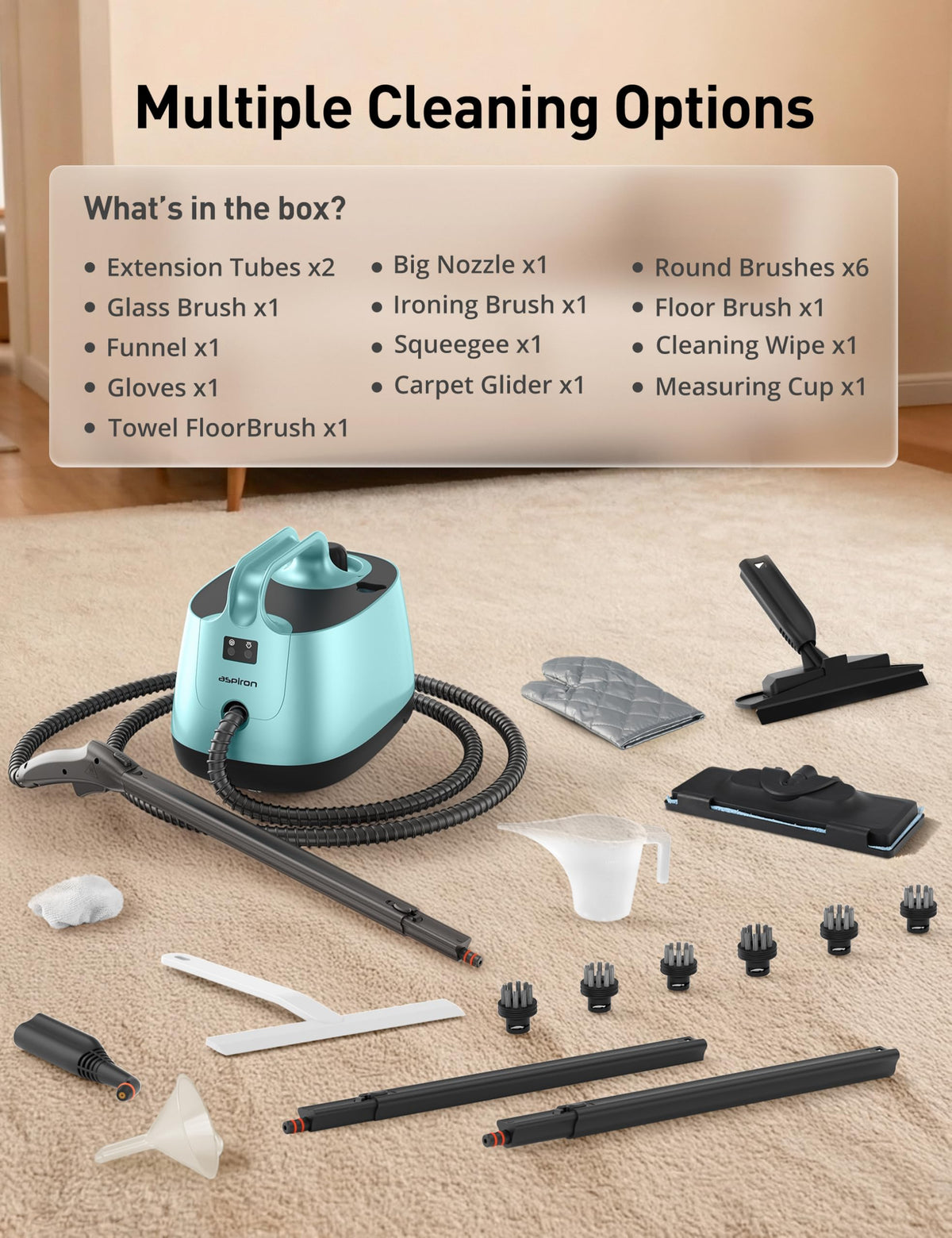 High Pressure Steam Cleaner X66308