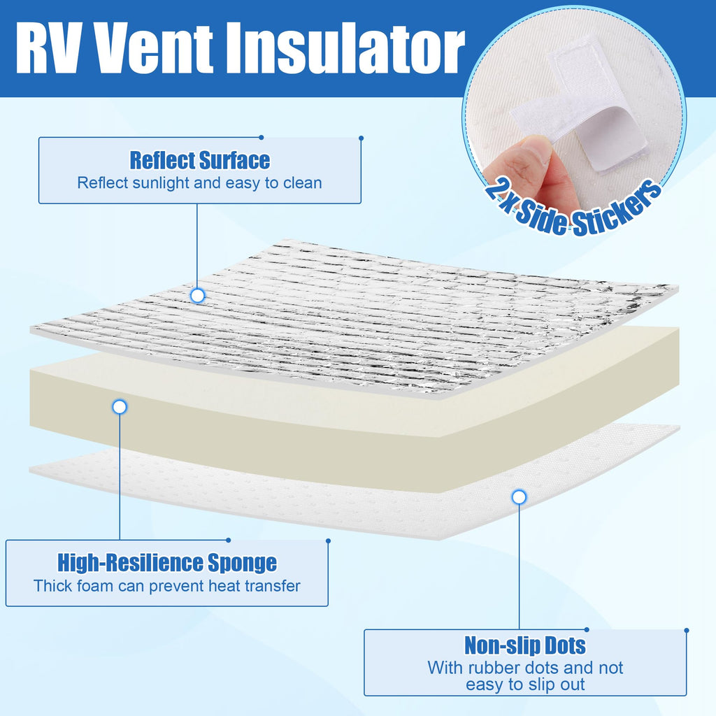 RV Skylight Cover and Vent Insulator O6691