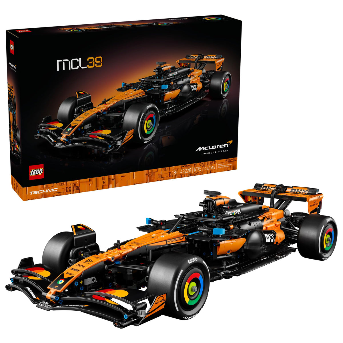Technic F1 Car Y628