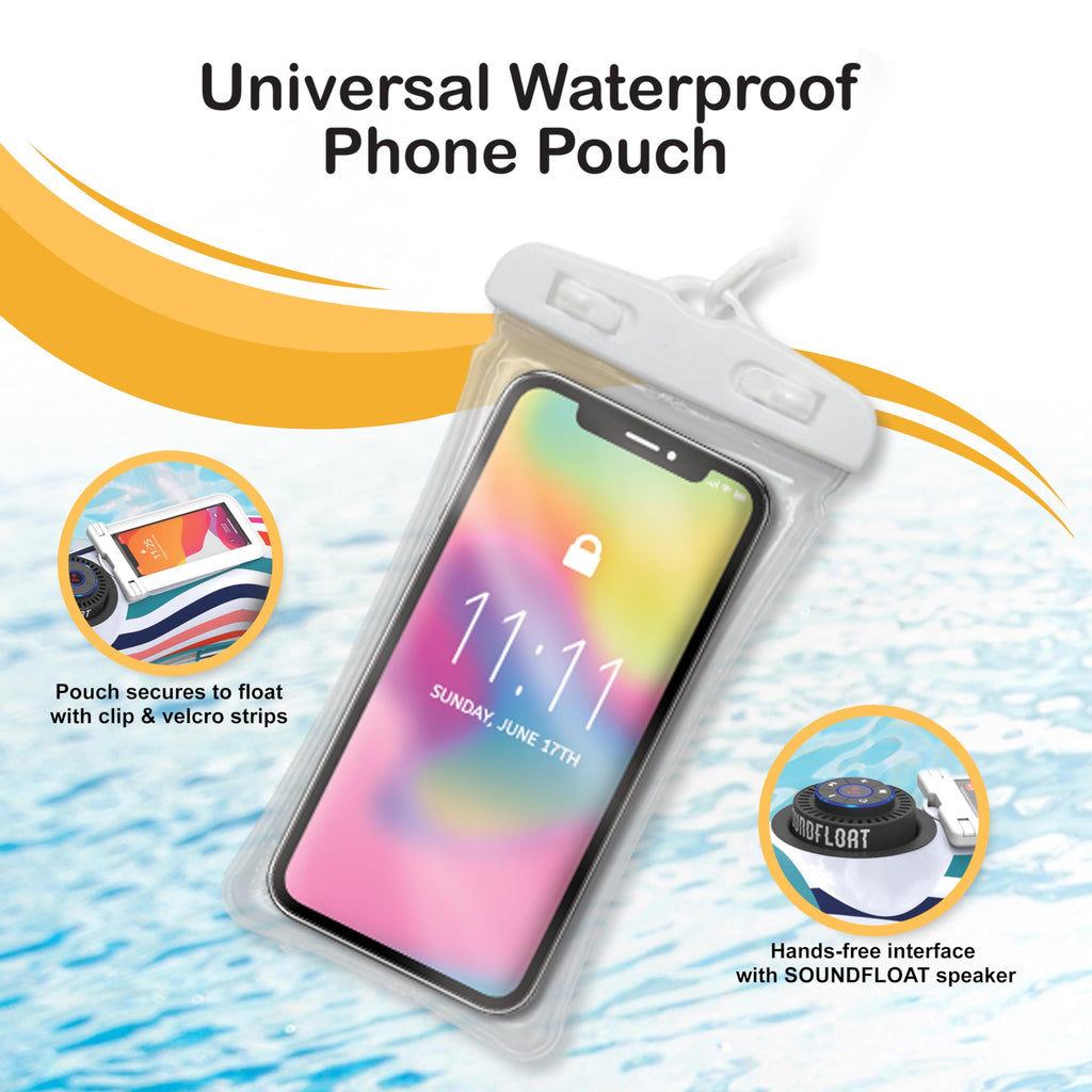 Inflatable Floating Cooler with Lid, Bluetooth Speaker, 6 Cup Holders, 24 Can Capacity Q3122