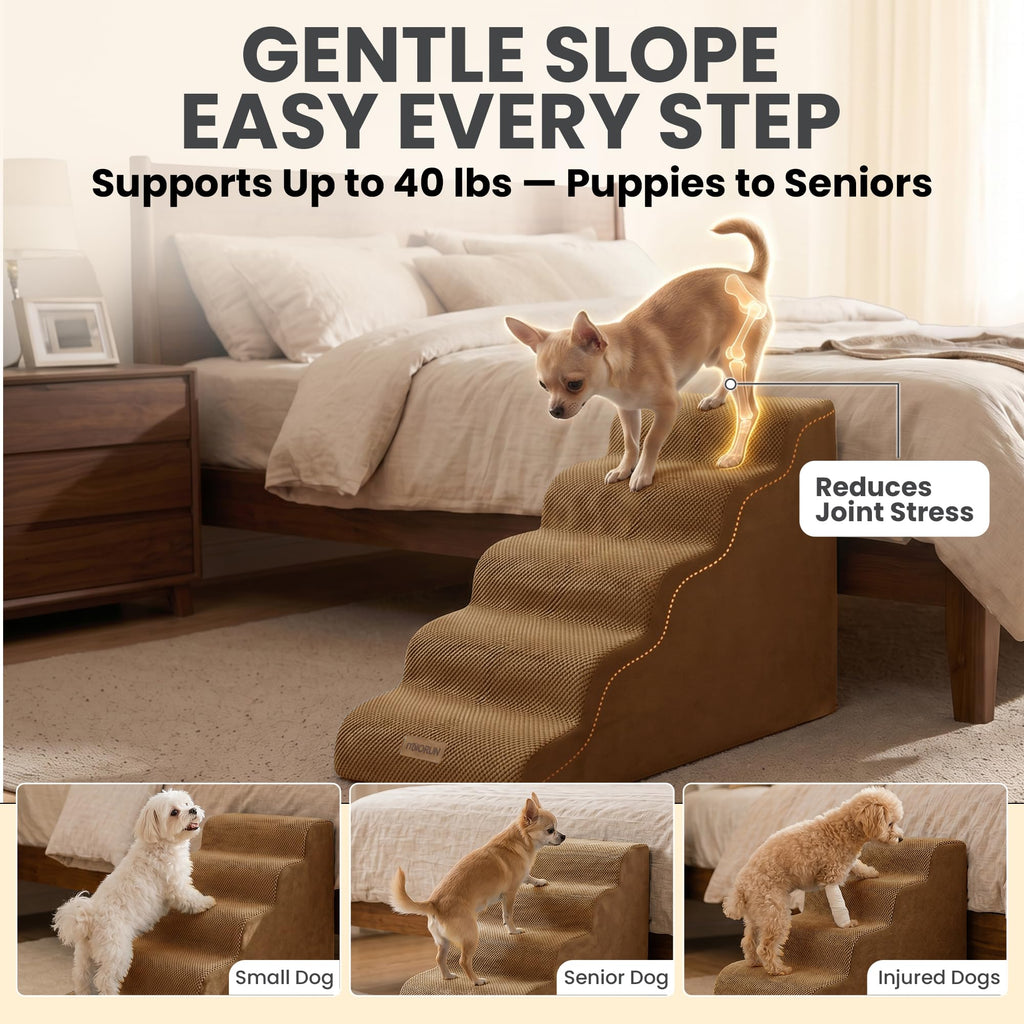 Dog Stairs for High Beds W675