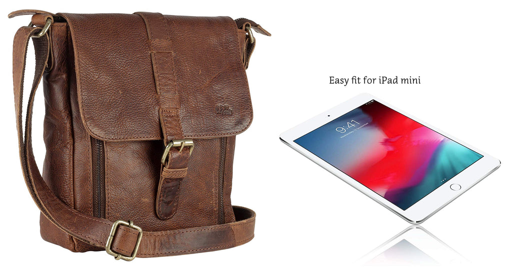 Genuine Leather Crossbody Purse and Handbags Z511