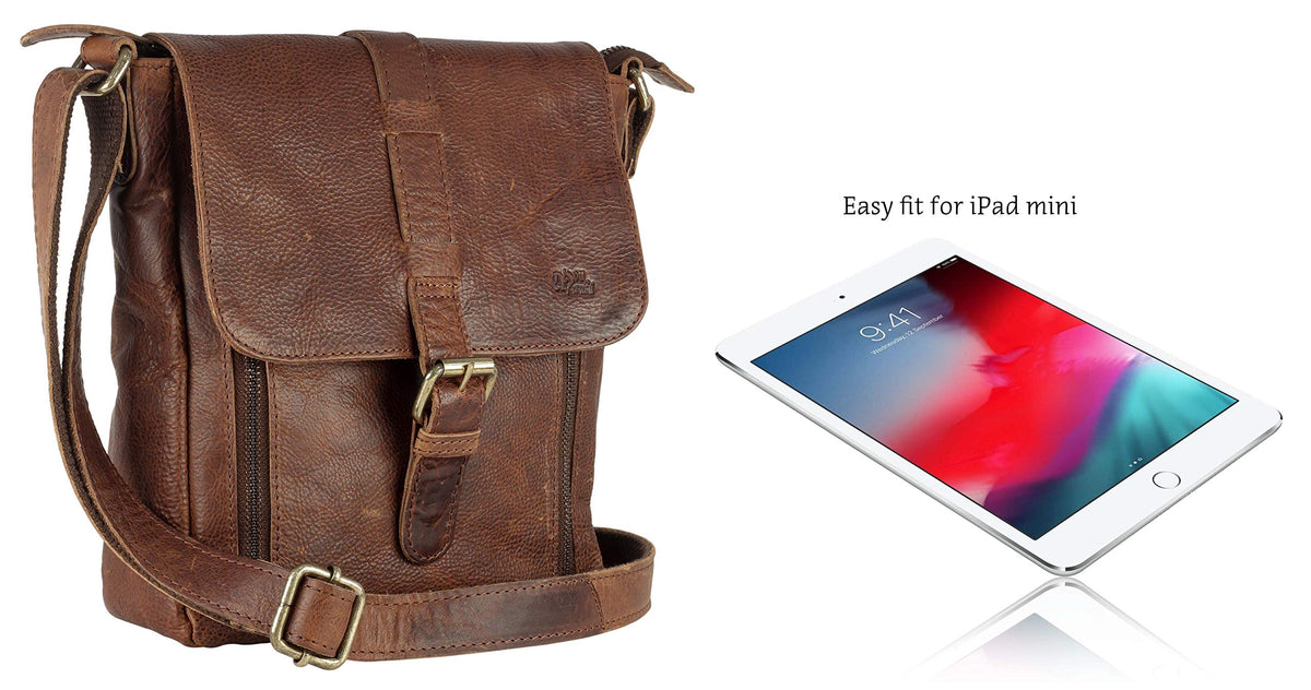 Genuine Leather Crossbody Purse and Handbags Z511