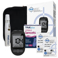 Blood Glucose Meter Kit with Testing Supplies T4997