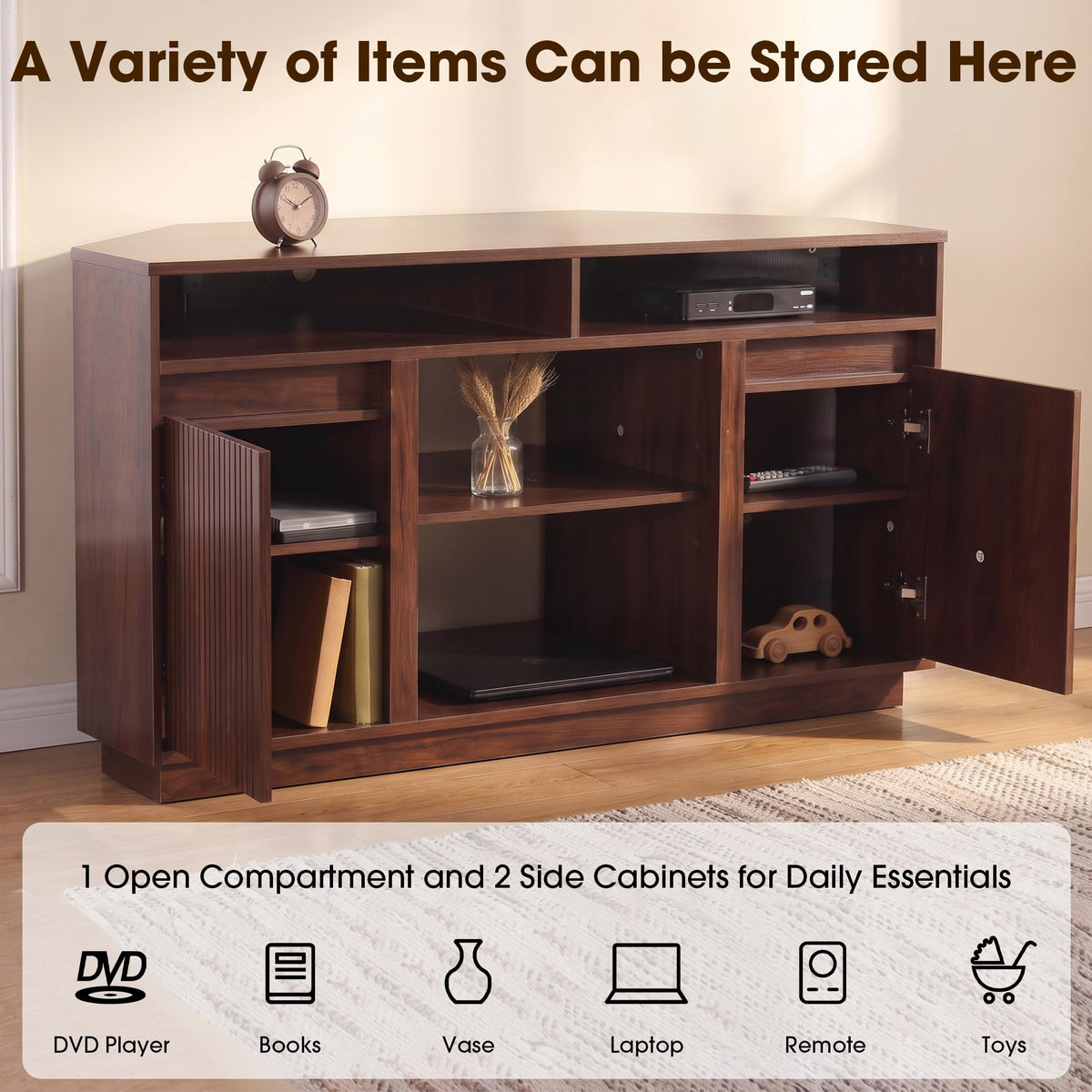 47" Corner TV Stand up to 55 Inch G930531
