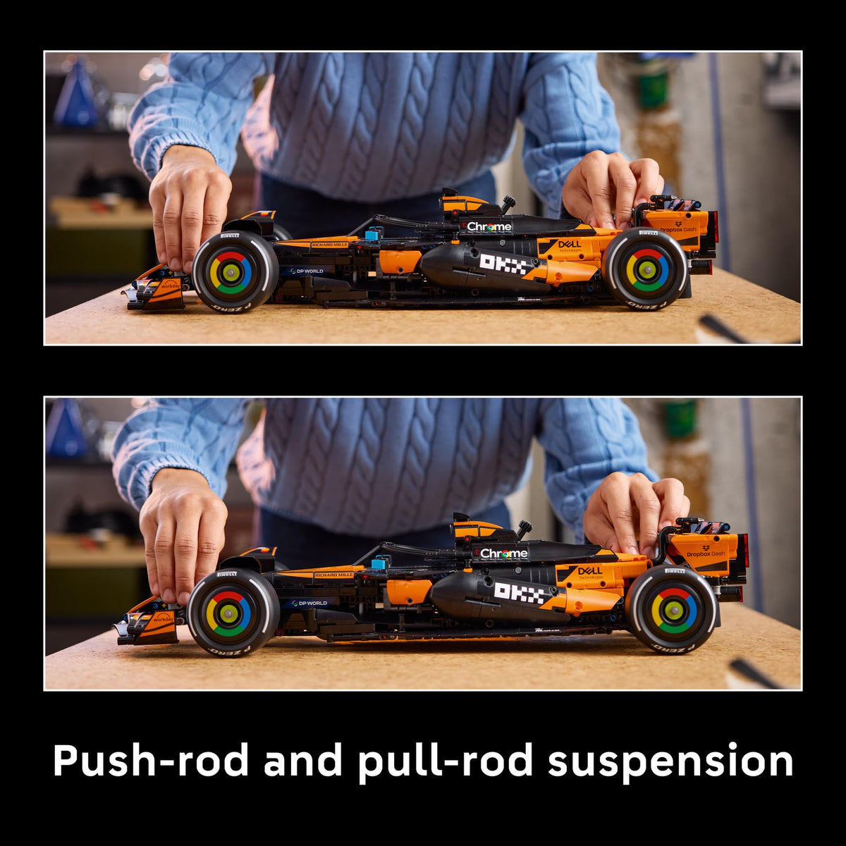 Technic F1 Car Y628