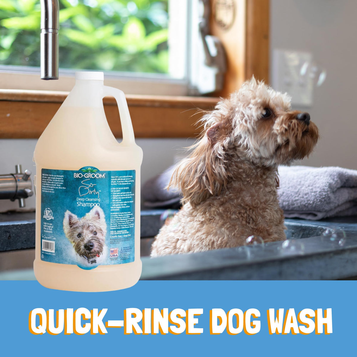 Dog Shampoo 1 Gallon X6099