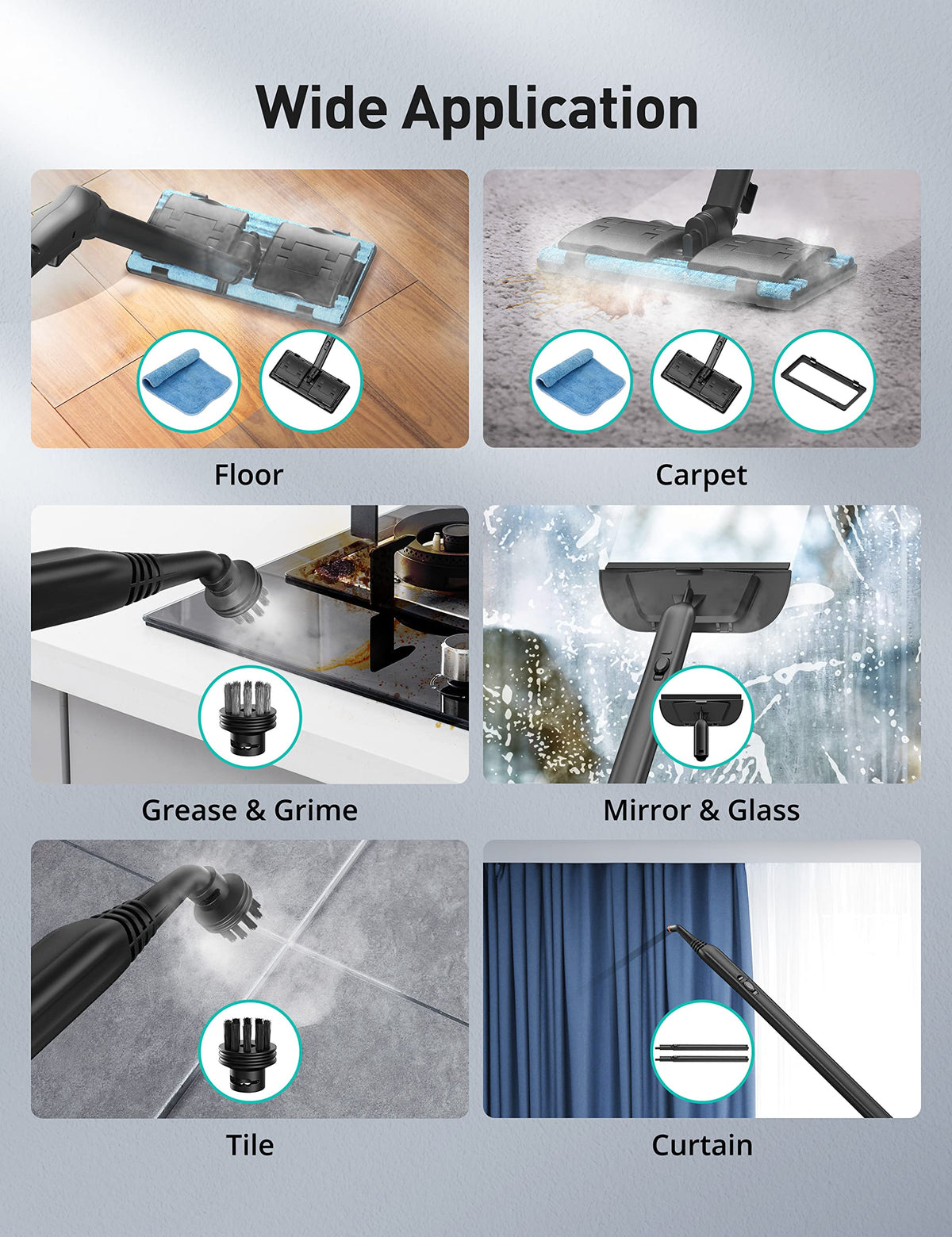 High Pressure Steam Cleaner X66308