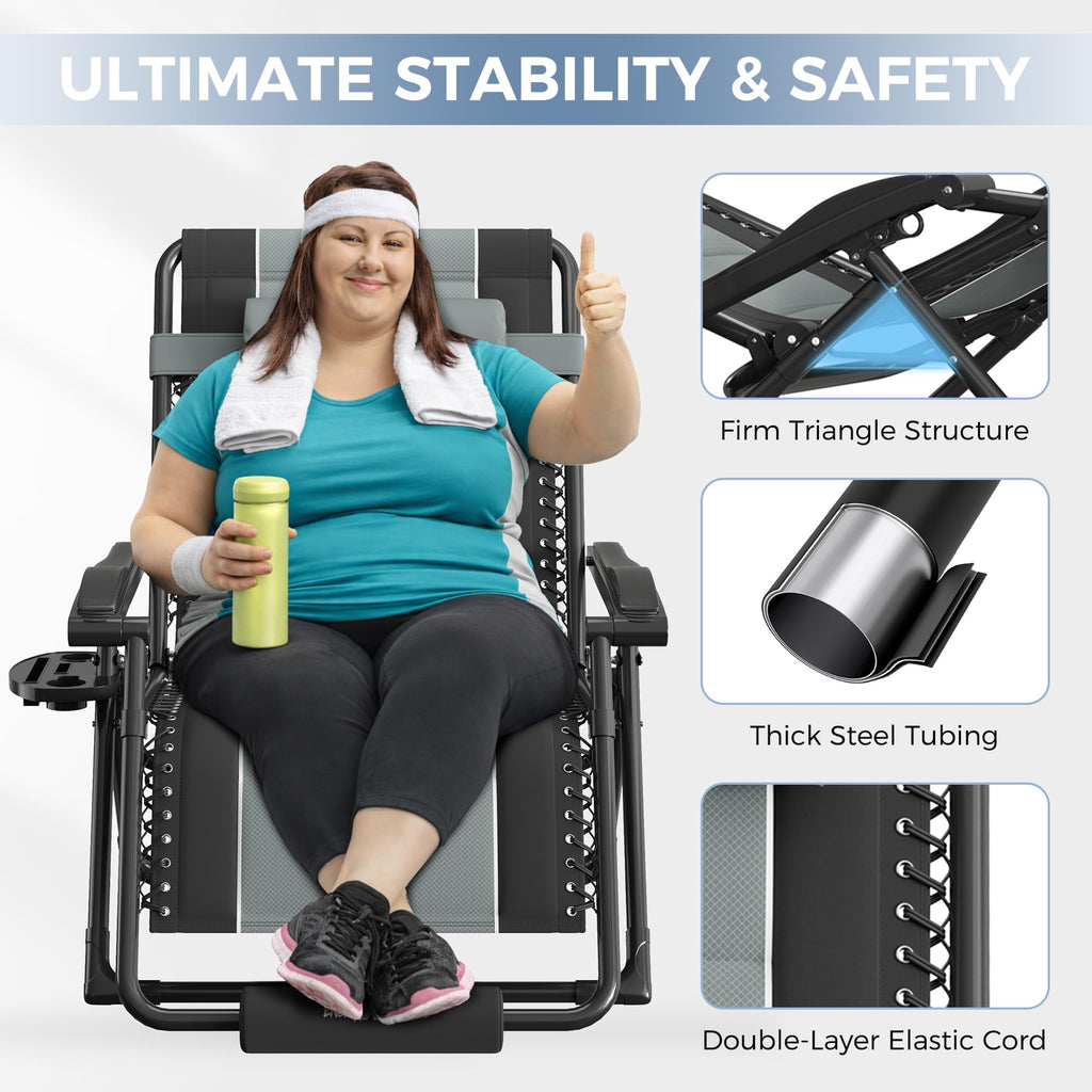 Oversized Zero Gravity Chair J744170