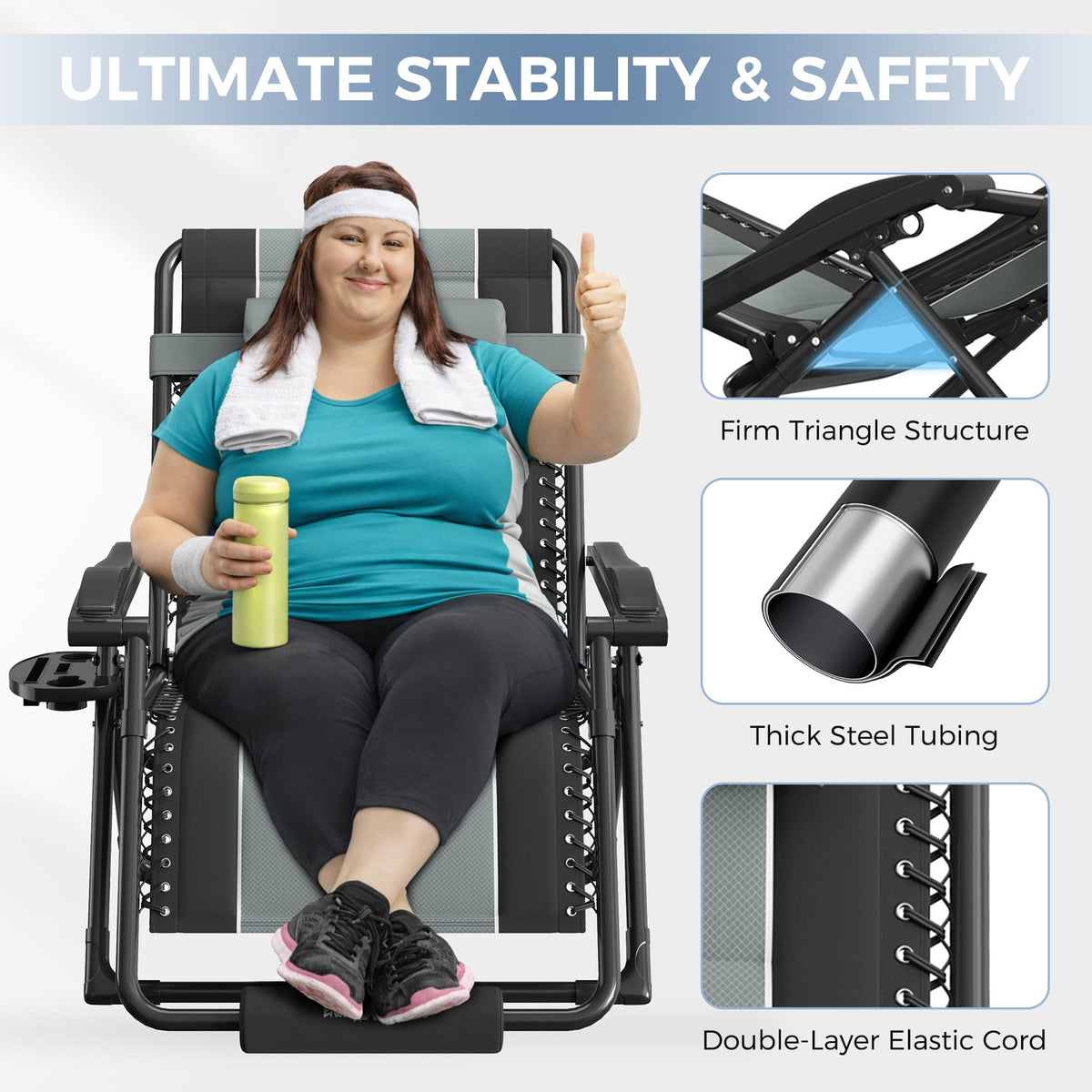 Oversized Zero Gravity Chair J744170
