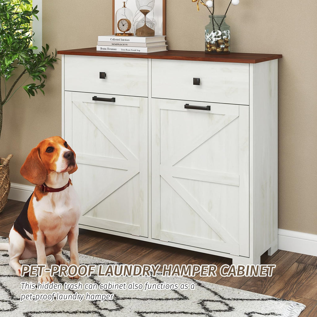 20 Gallon Tilt Out Trash Cabinet T1036