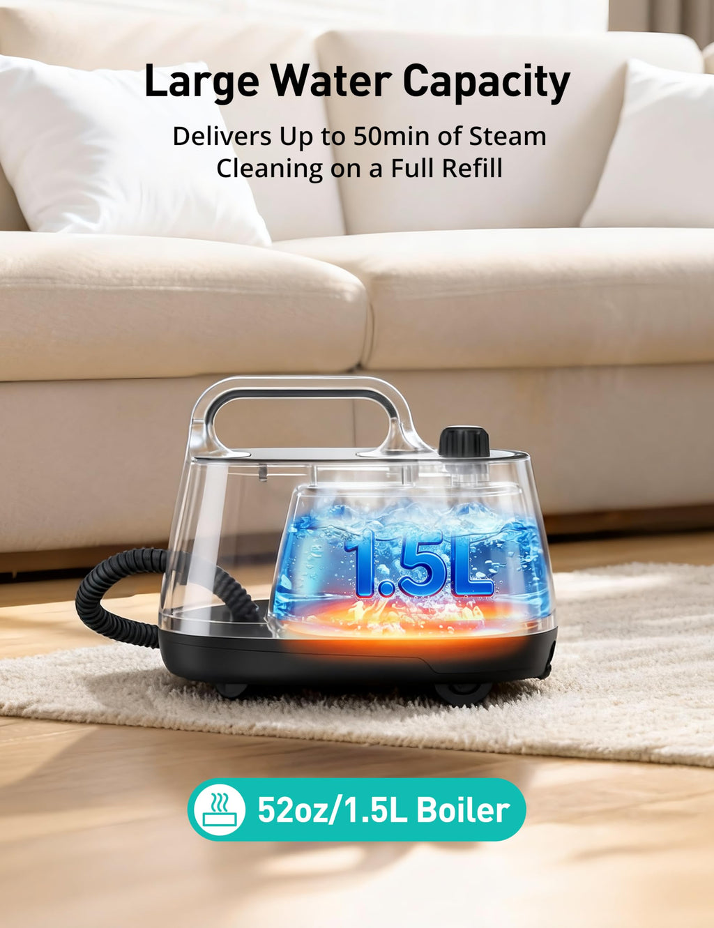 High Pressure Steam Cleaner X66308