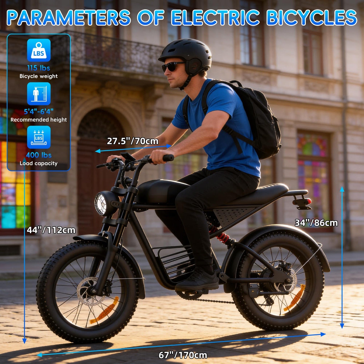 20" Fat Tire Electric Bike P79220