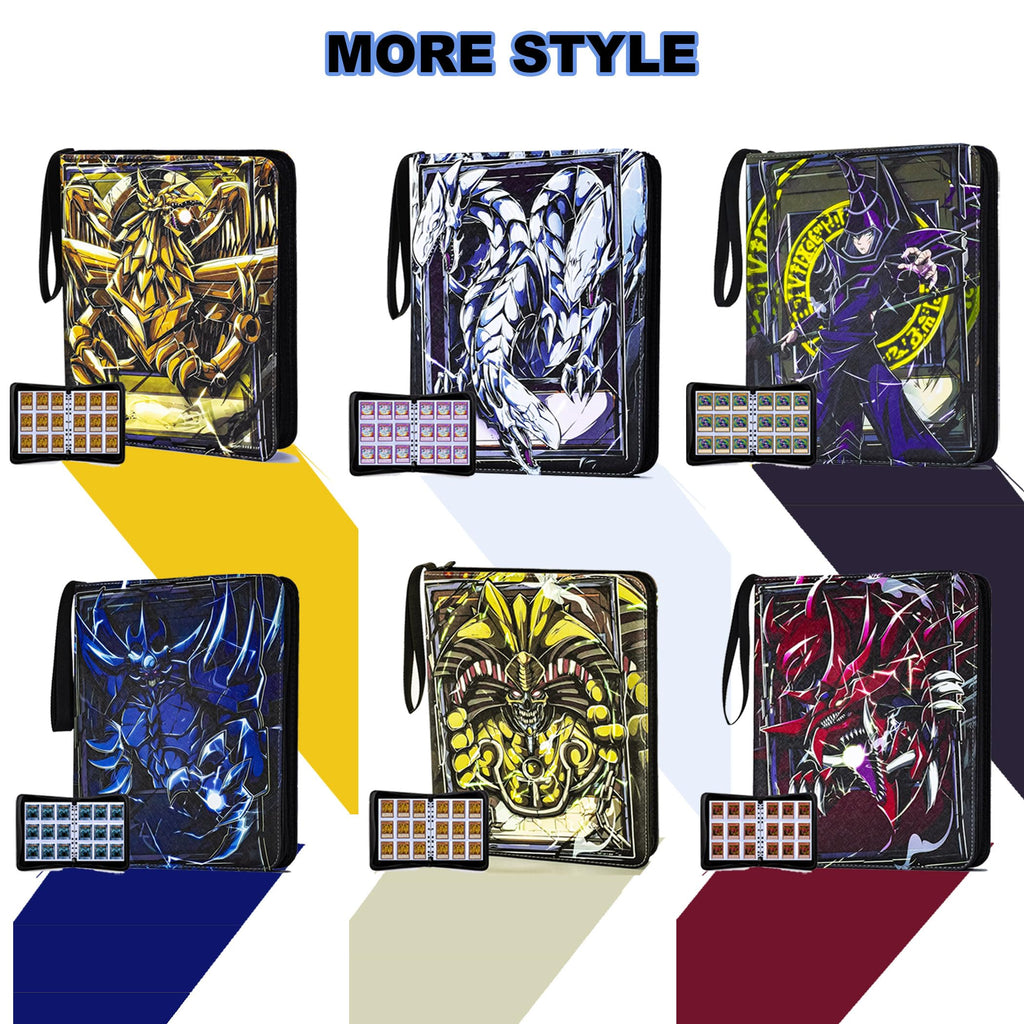 Trading Card Binder 990 Pockets P61655