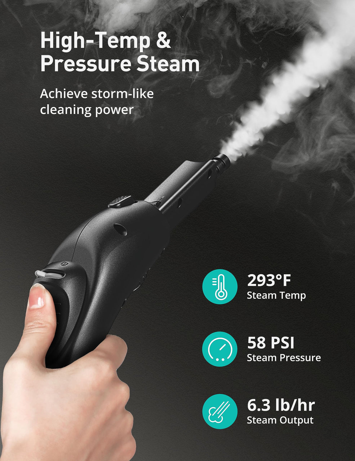 High Pressure Steam Cleaner X66308