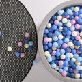 Cream Ball Pit Balls 100 Balls 2.2 Inch Y21395