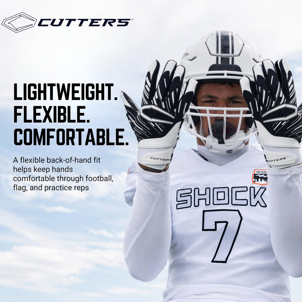 Football Gloves with Silicone Grip N3013