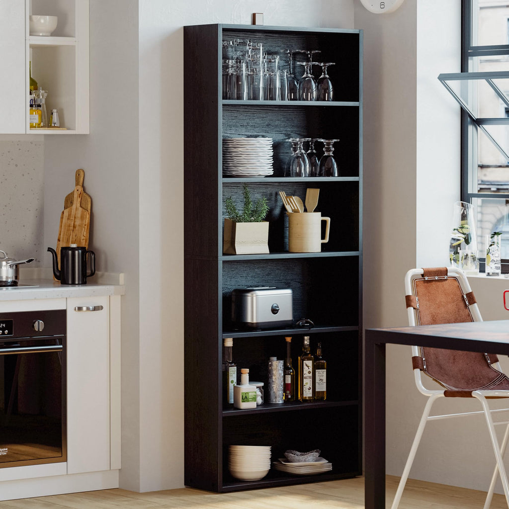 6 Tiers 70 in Tall Bookshelves and Bookcases K5965