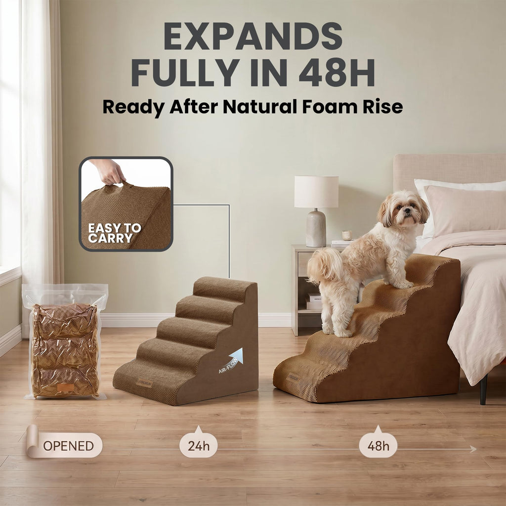 Dog Stairs for High Beds W675
