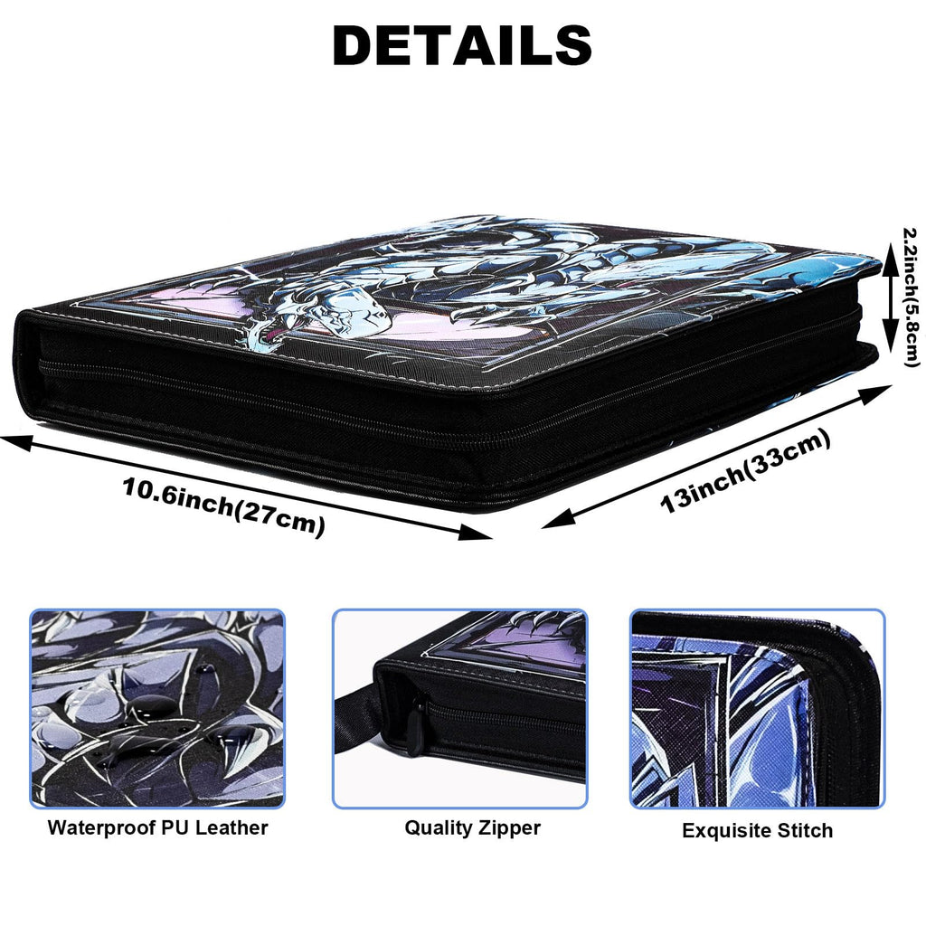 Trading Card Binder 990 Pockets P61655