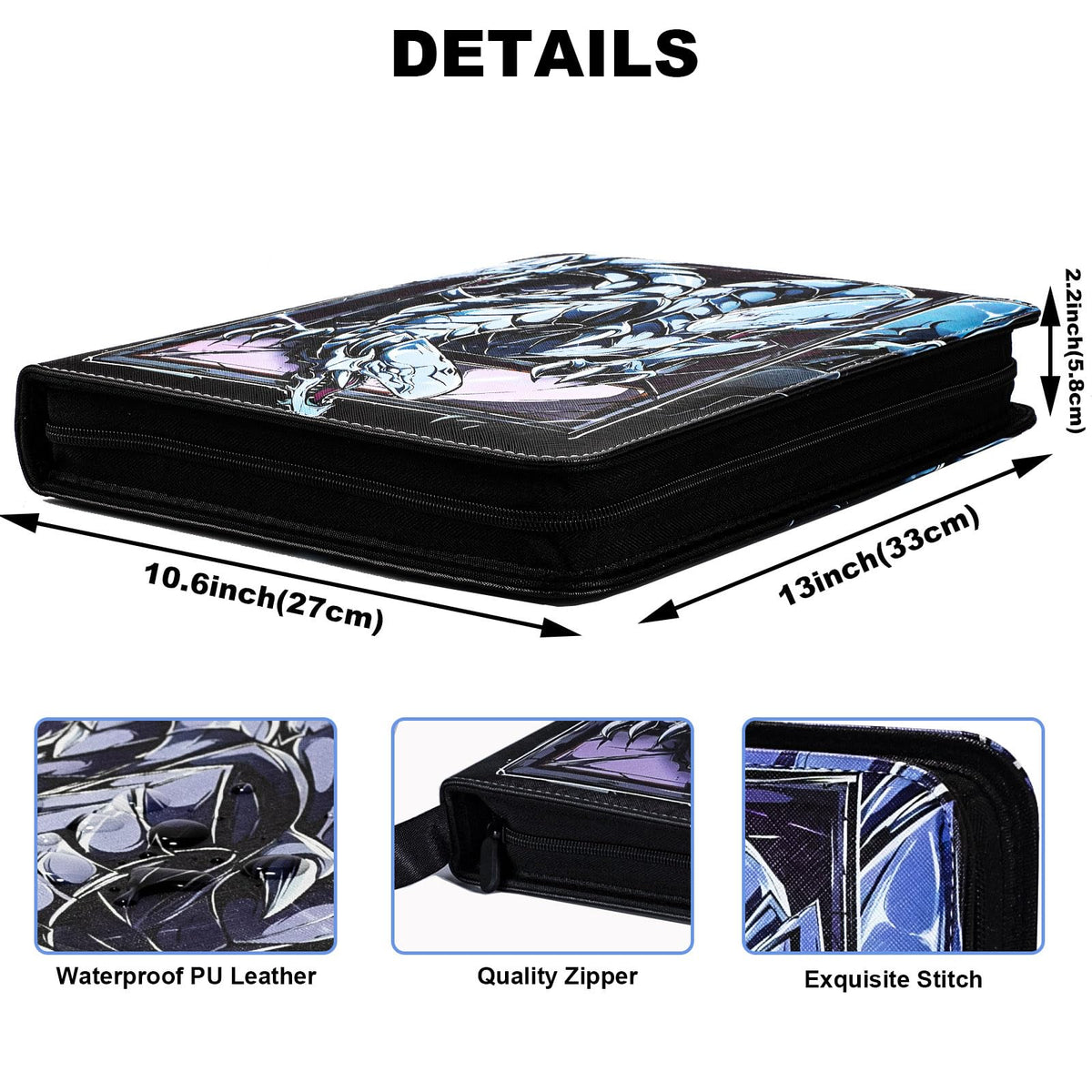 Trading Card Binder 990 Pockets P61655
