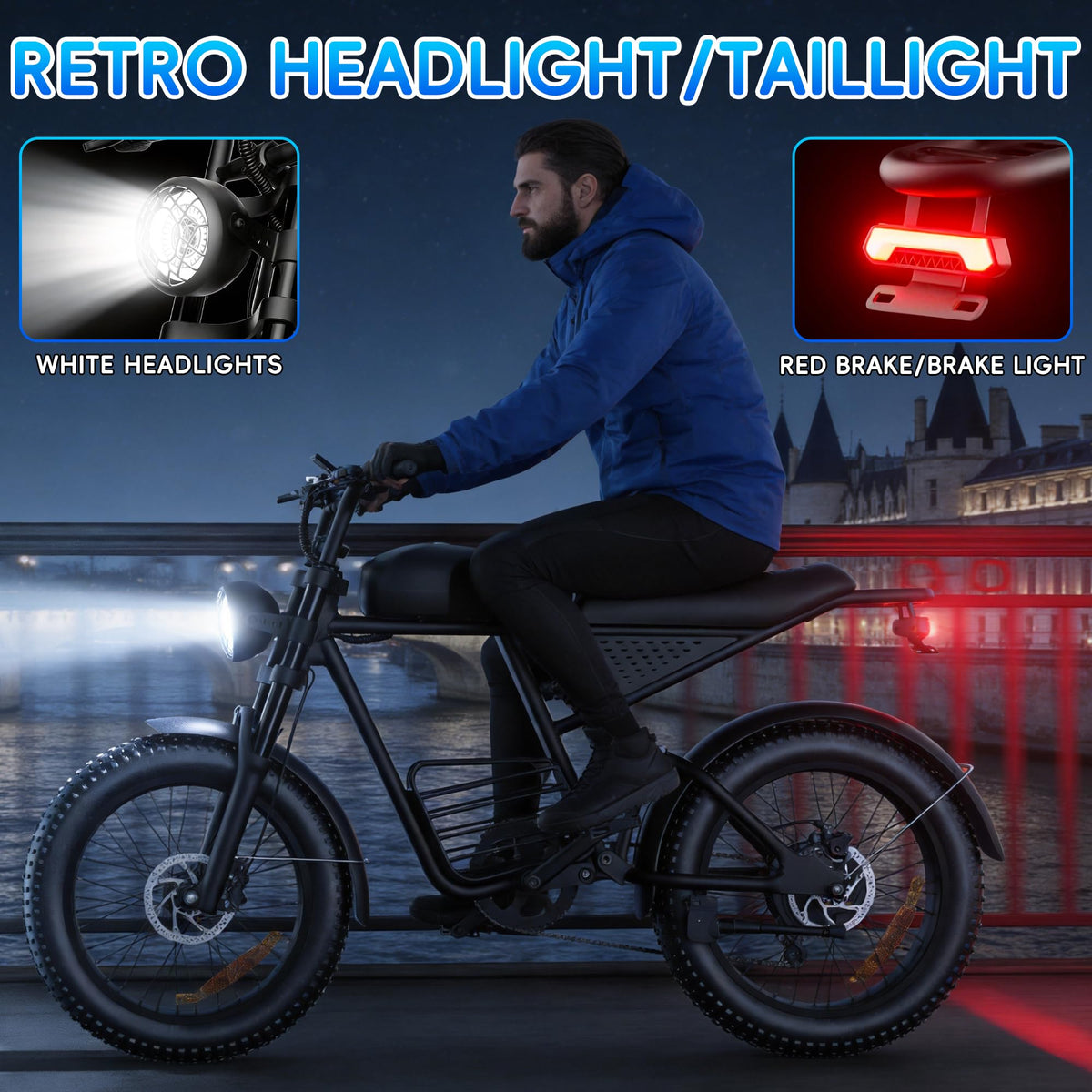 20" Fat Tire Electric Bike P79220