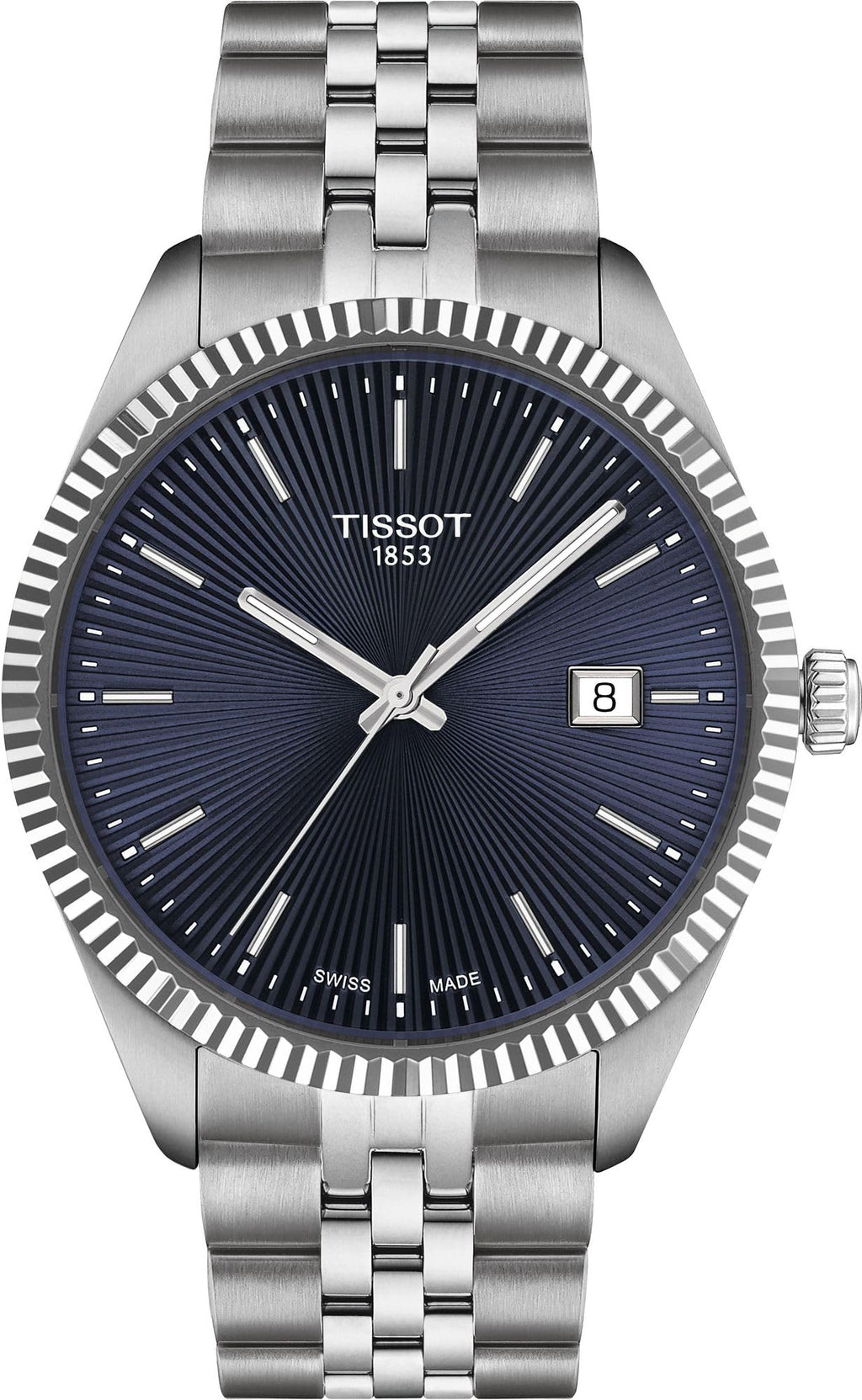 40mm Blue Dial Swiss Quartz Men's Watch X256