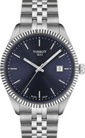 40mm Blue Dial Swiss Quartz Men's Watch X256
