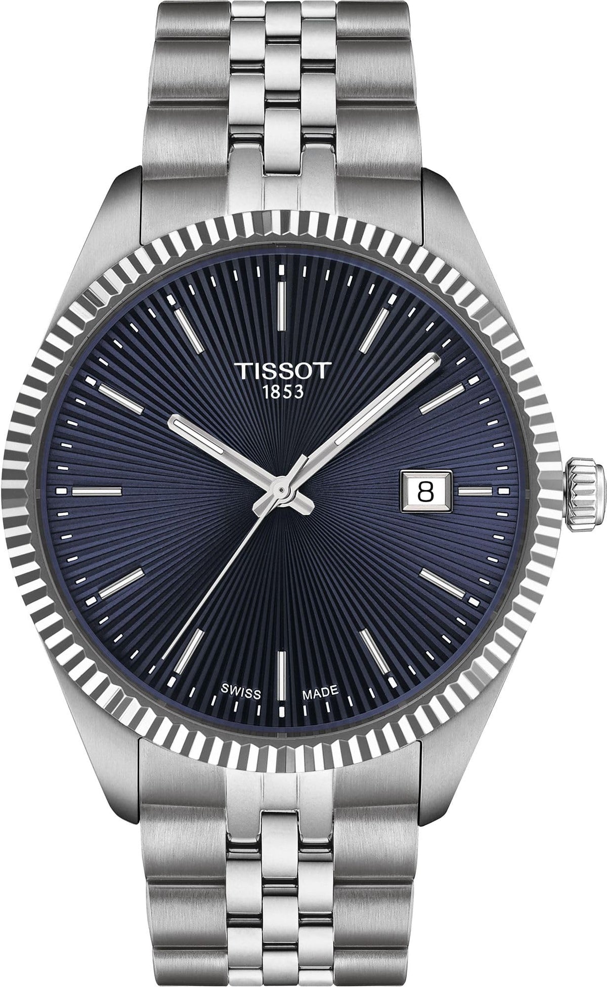 40mm Blue Dial Swiss Quartz Men's Watch X256