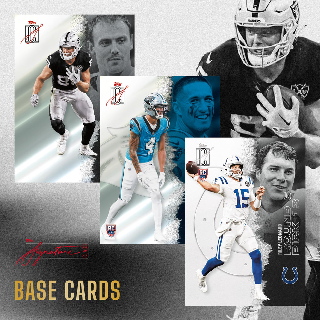 2025 Topps NFL Signature Class Football Value Box S672733